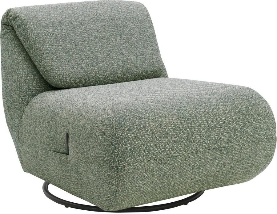 DOMO collection Fauteuil Sonner optioneel met draaifunctie 360 graden draaibaar rug op te richten draaistoel - Foto 6