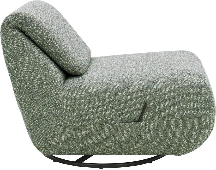 DOMO collection Fauteuil Sonner optioneel met draaifunctie 360 graden draaibaar rug op te richten draaistoel - Foto 5
