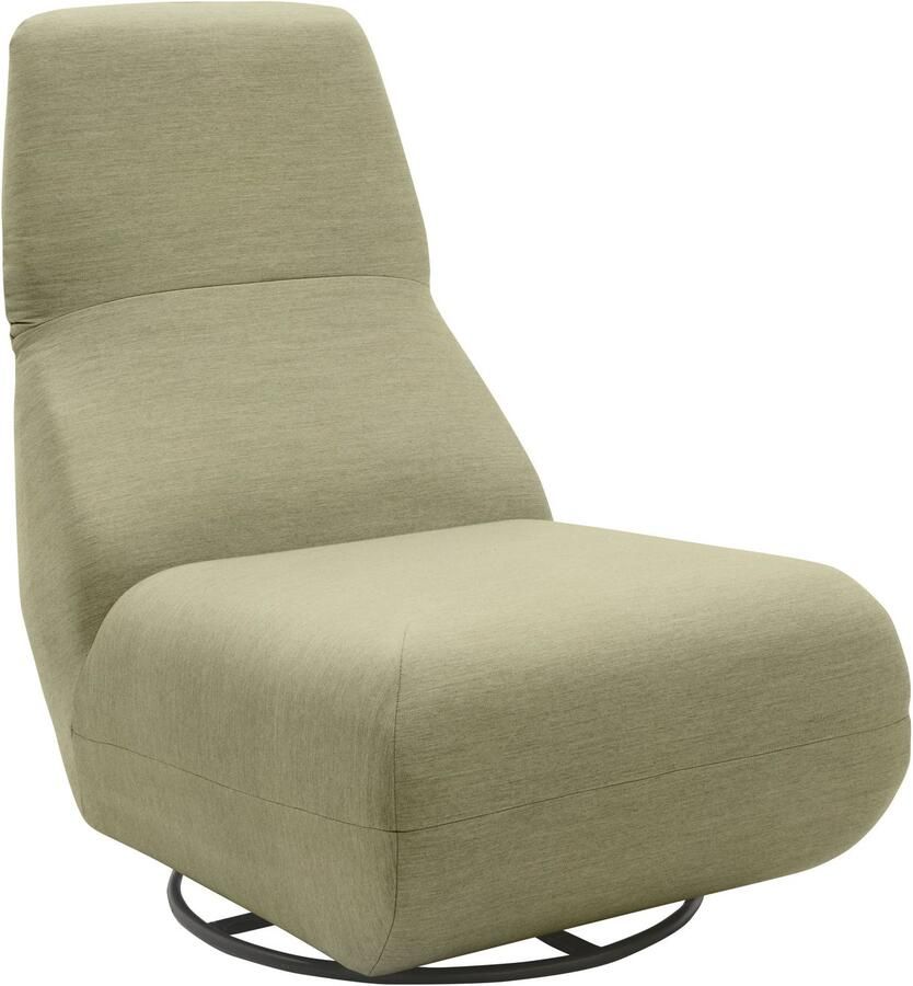 DOMO collection Fauteuil Sonner optioneel met draaifunctie 360 graden draaibaar rug op te richten draaistoel - Foto 2