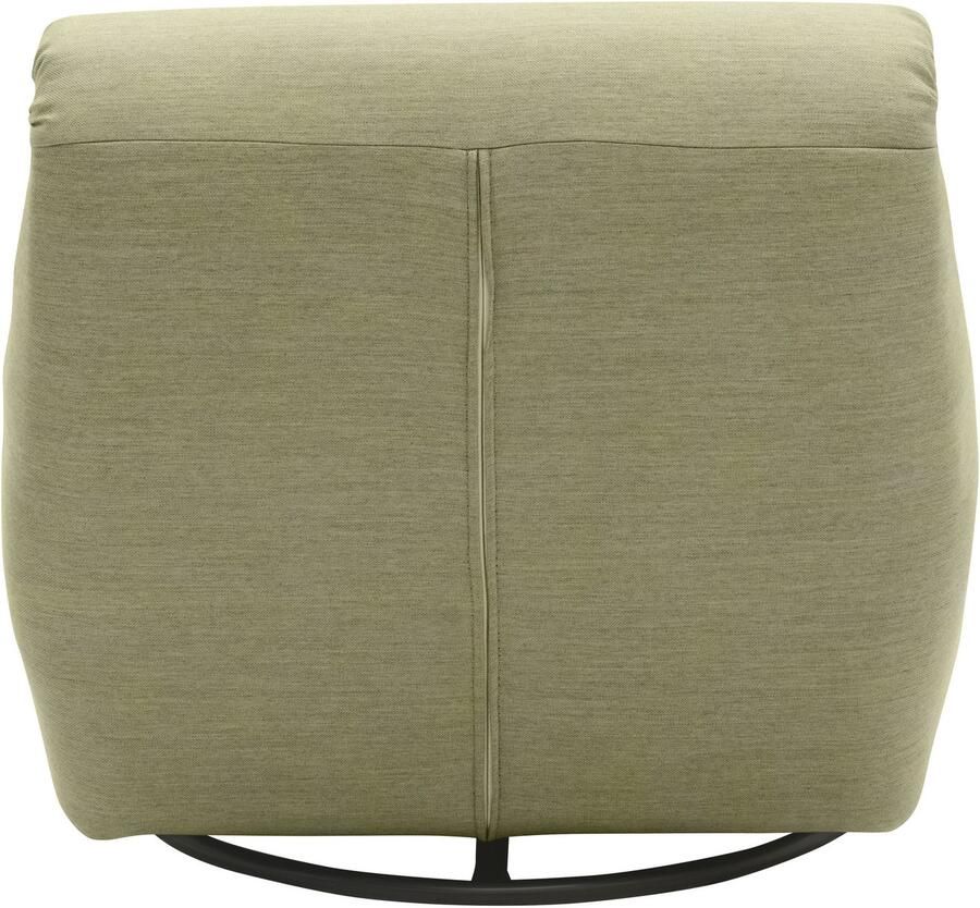 DOMO collection Fauteuil Sonner optioneel met draaifunctie 360 graden draaibaar rug op te richten draaistoel - Foto 3