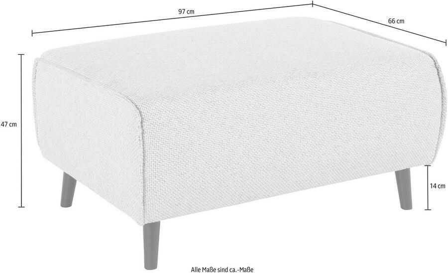 DOMO collection Hocker Amora - Foto 3