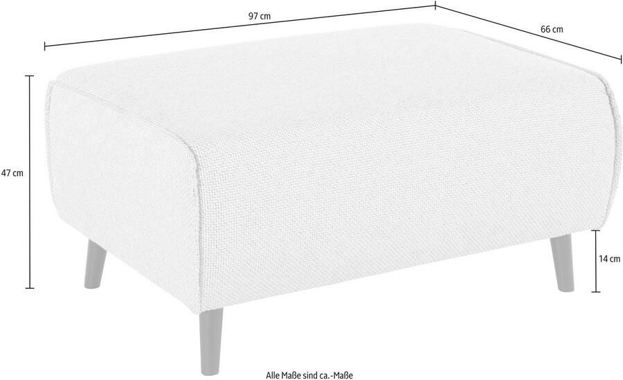 DOMO collection Hocker Amora - Foto 3