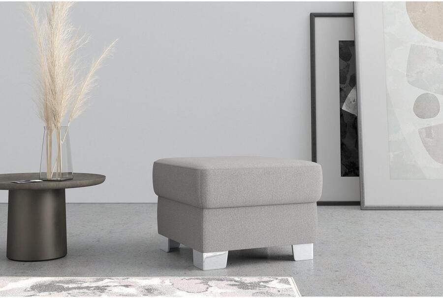 DOMO collection Hocker Anzio optioneel met veerkern