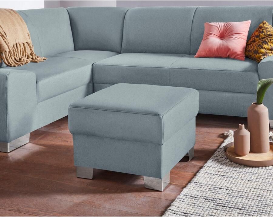DOMO collection Hocker Anzio optioneel met veerkern - Foto 3