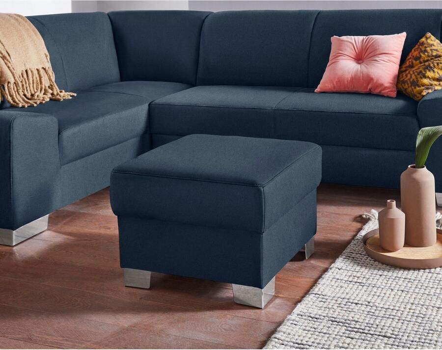 DOMO collection Hocker Anzio optioneel met veerkern - Foto 3
