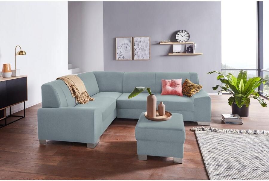 DOMO collection Hocker Anzio optioneel met veerkern - Foto 4