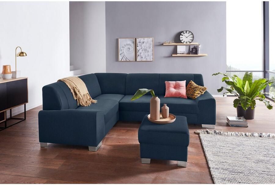 DOMO collection Hocker Anzio optioneel met veerkern - Foto 4