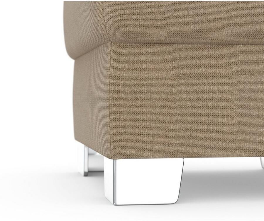 DOMO collection Hocker Anzio optioneel met veerkern