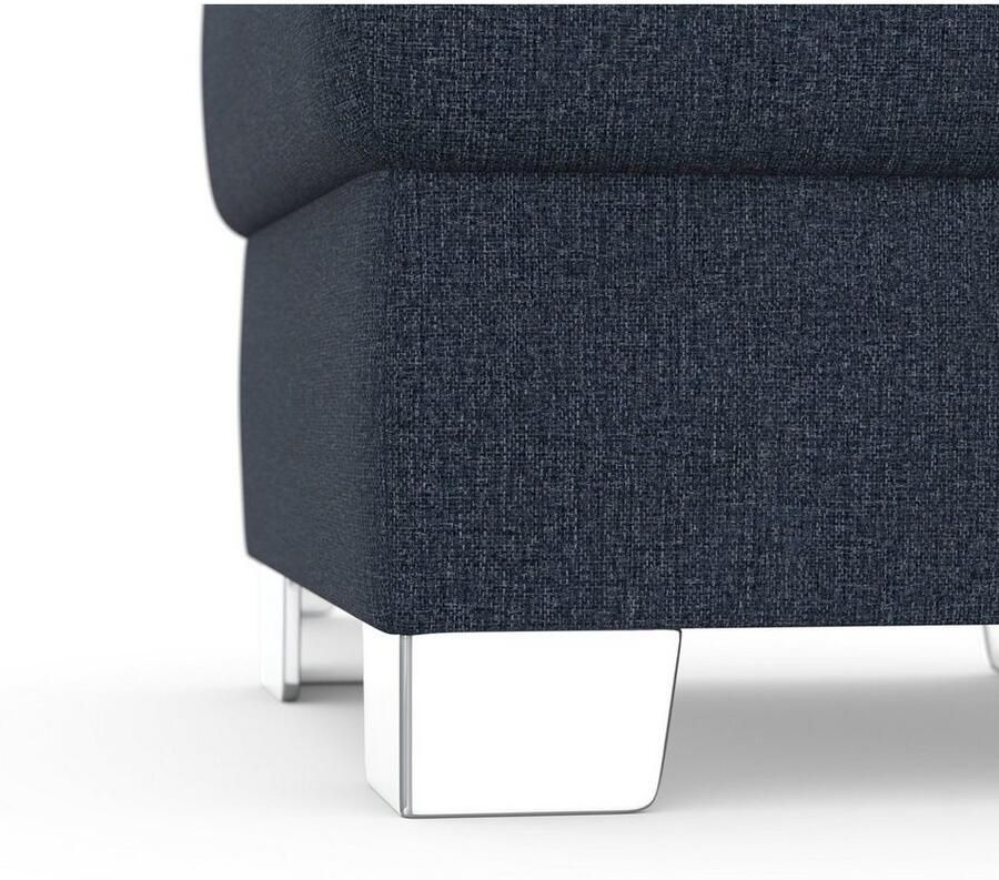 DOMO collection Hocker Anzio optioneel met veerkern