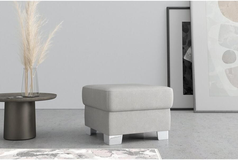DOMO collection Hocker Anzio optioneel met veerkern