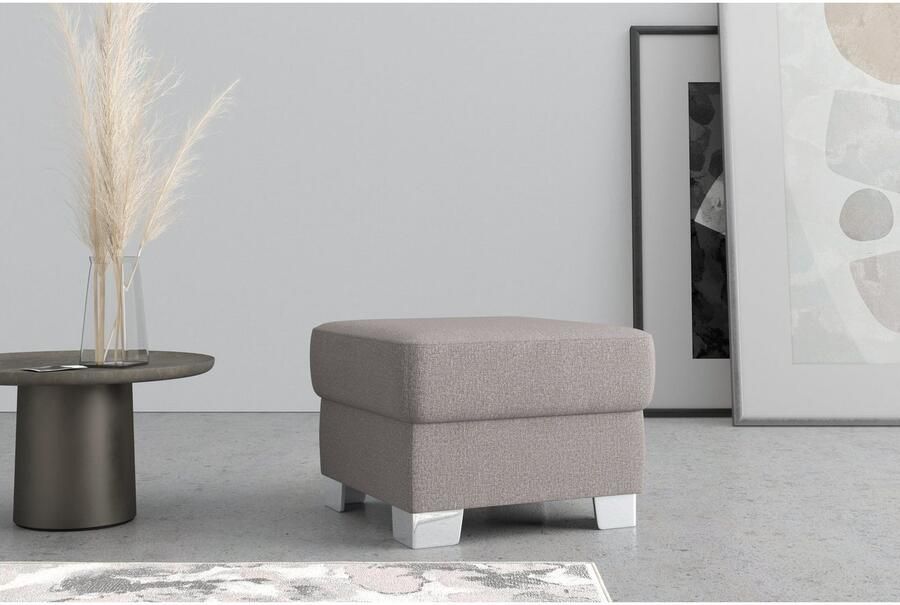DOMO collection Hocker Anzio optioneel met veerkern
