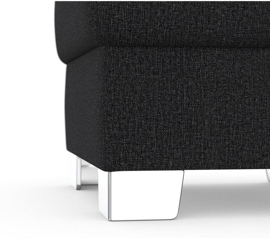 DOMO collection Hocker Anzio optioneel met veerkern