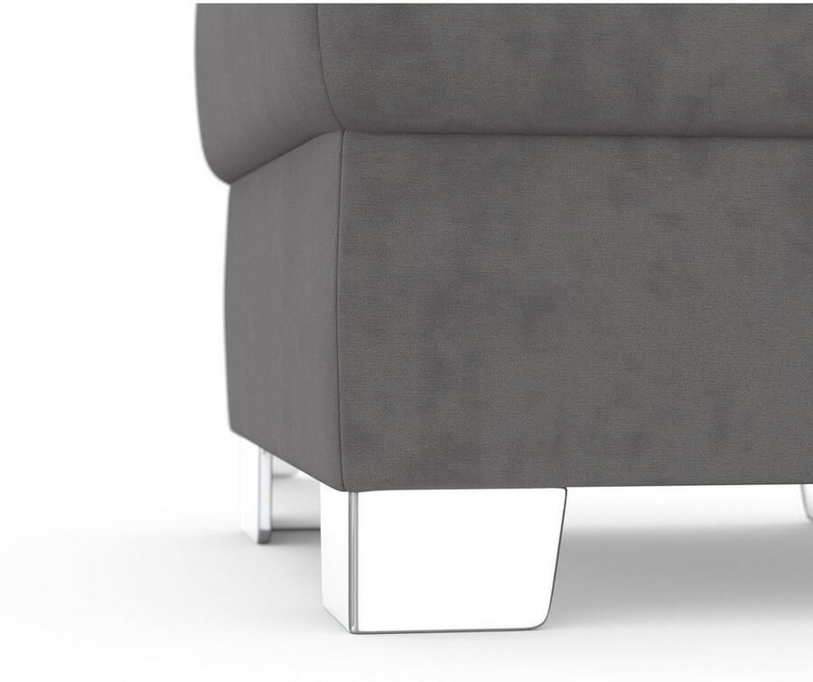 DOMO collection Hocker Anzio optioneel met veerkern