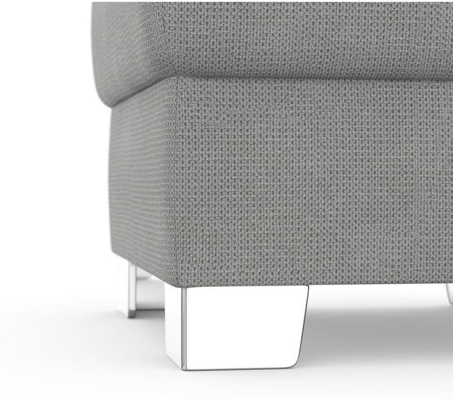 DOMO collection Hocker Anzio optioneel met veerkern