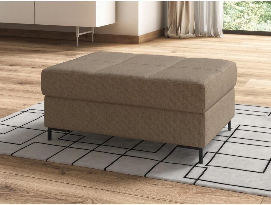 DOMO collection Hocker Capelo inclusief binnenvering