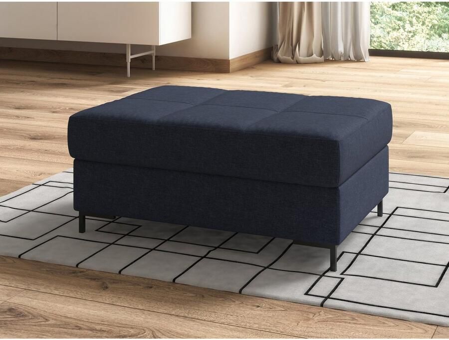 DOMO collection Hocker Capelo inclusief binnenvering - Foto 2