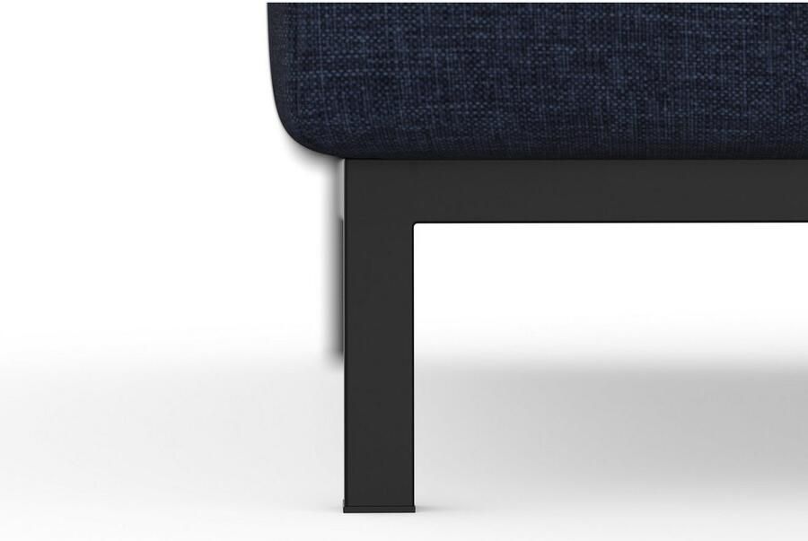 DOMO collection Hocker Capelo inclusief binnenvering - Foto 5