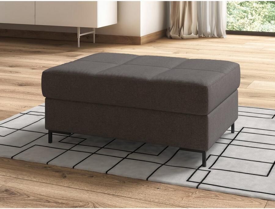 DOMO collection Hocker Capelo inclusief binnenvering - Foto 2