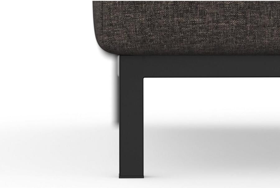 DOMO collection Hocker Capelo inclusief binnenvering - Foto 5