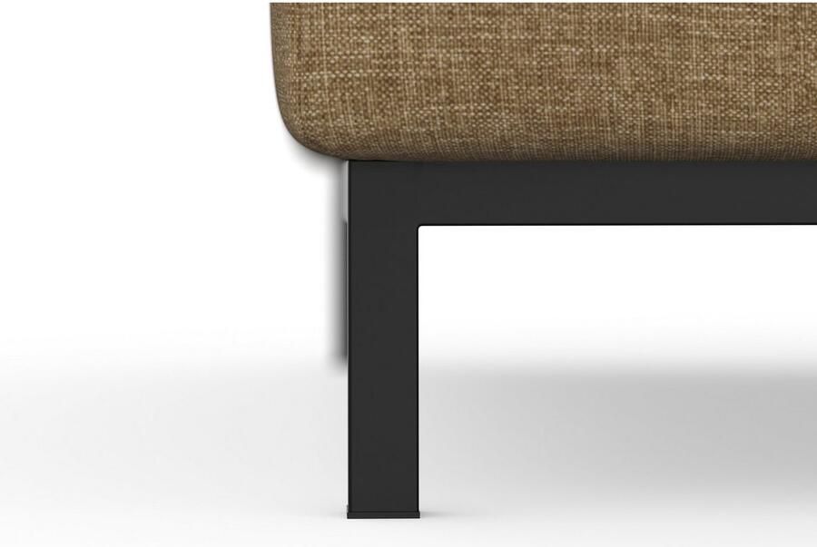 DOMO collection Hocker Capelo inclusief binnenvering - Foto 4
