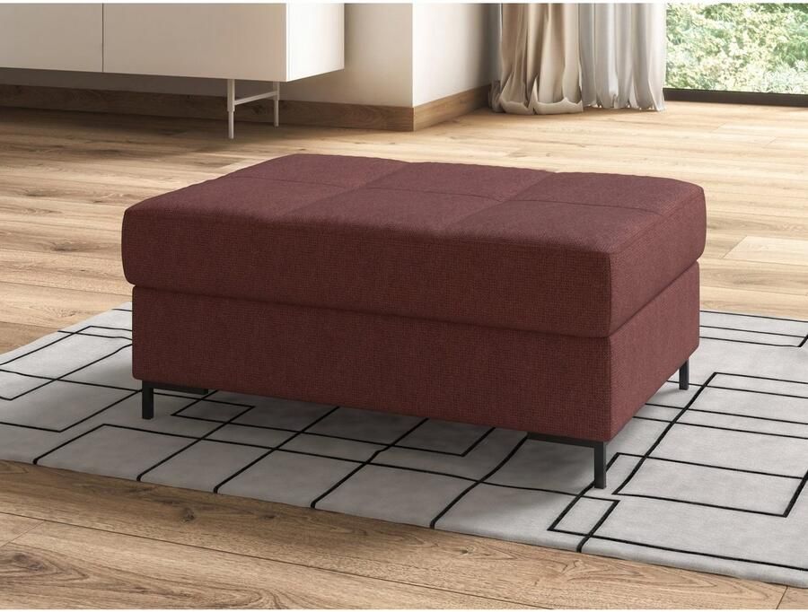 DOMO collection Hocker Capelo inclusief binnenvering - Foto 2