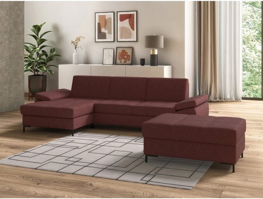 DOMO collection Hocker Capelo inclusief binnenvering - Foto 4