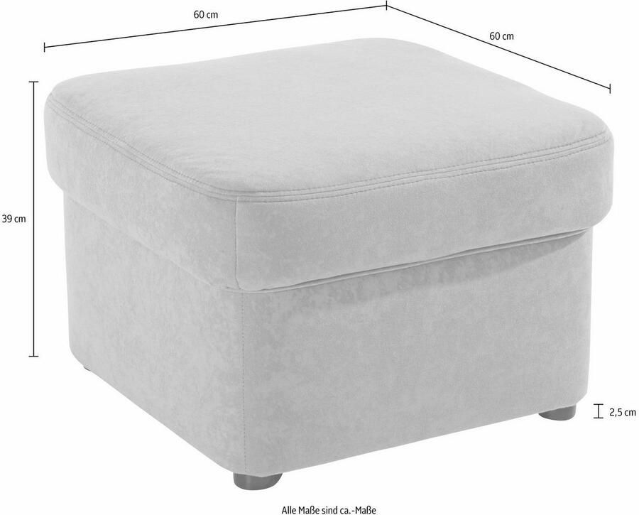 DOMO collection Hocker Elva - Foto 2