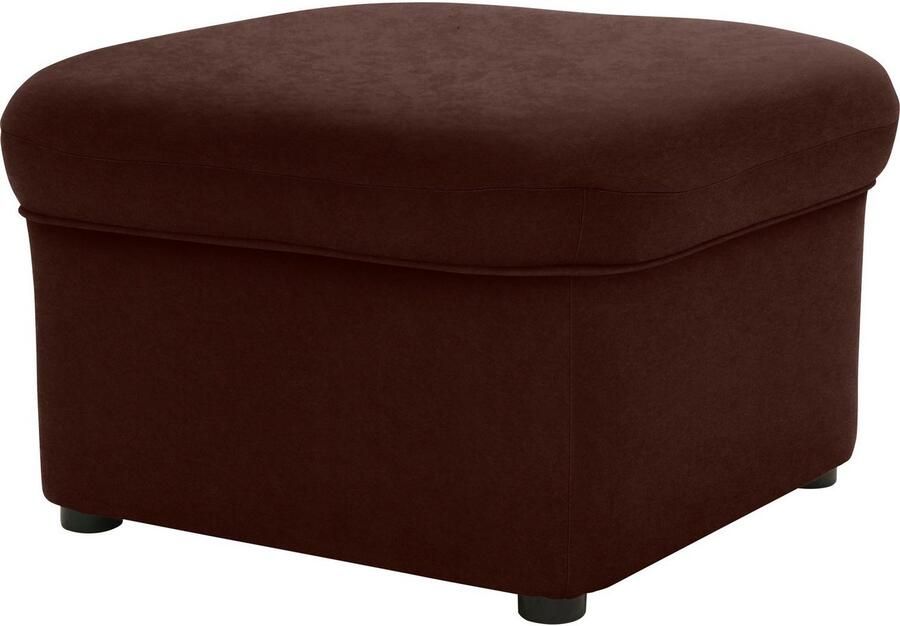 DOMO collection Hocker Faenza DOMO collectie voetenbank poef in zeer veel verschillende kleuren - Foto 2