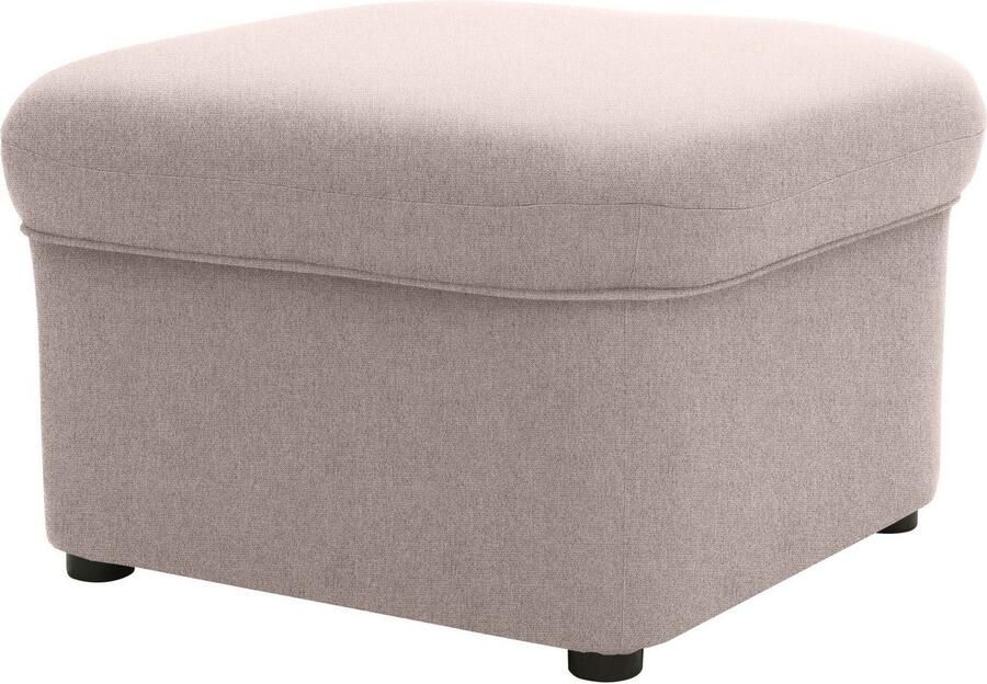 DOMO collection Hocker Faenza DOMO collectie voetenbank poef in zeer veel verschillende kleuren - Foto 2