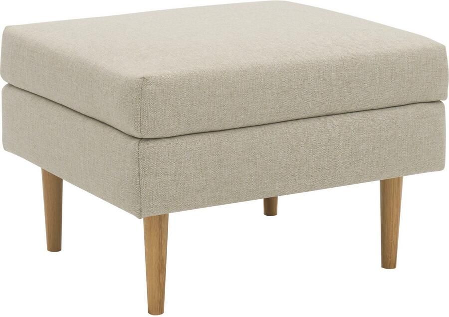 DOMO collection Hocker Filho individueel uitbreidbaar Polsterhocker voor terras tuin en balkon speciaal voor buiten