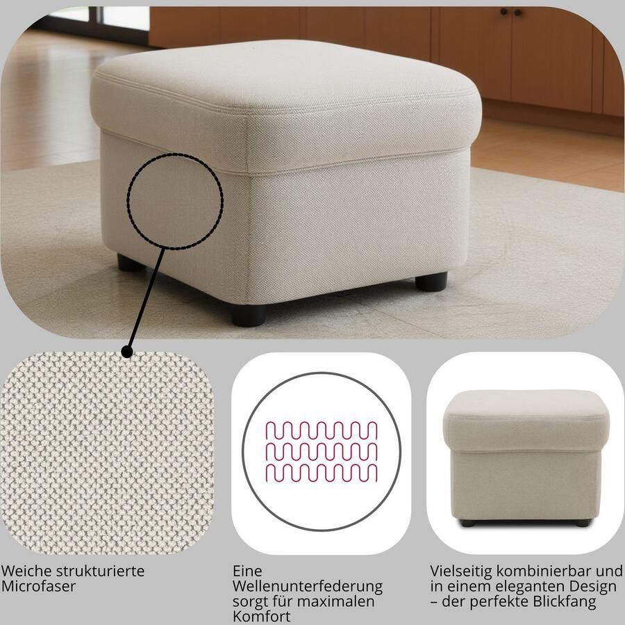 DOMO collection Hocker Flores - Foto 3