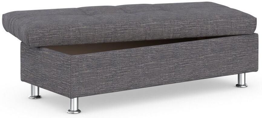 DOMO collection Hocker Franzi inclusief opbergruimte - Foto 6