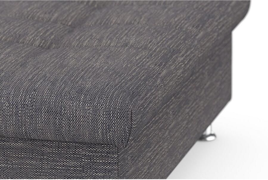 DOMO collection Hocker Franzi inclusief opbergruimte