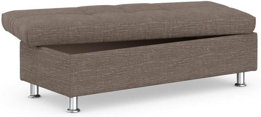 DOMO collection Hocker Franzi inclusief opbergruimte - Foto 6