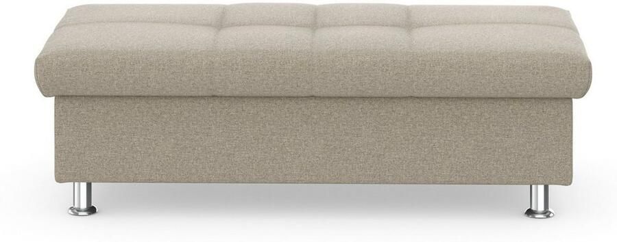 DOMO collection Hocker Franzi inclusief opbergruimte - Foto 7