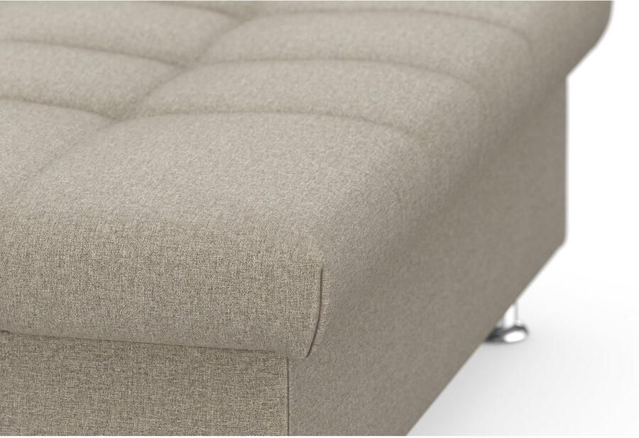 DOMO collection Hocker Franzi inclusief opbergruimte