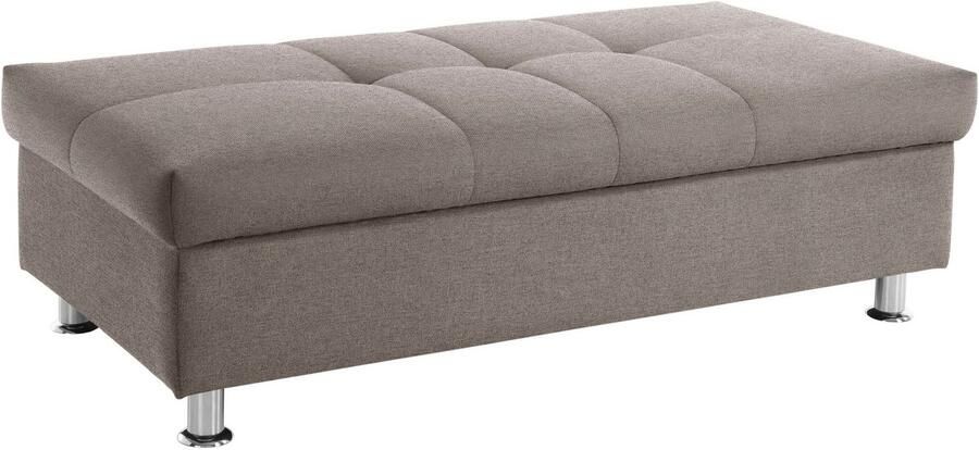 DOMO collection Hocker met bergruimte Franzi met grote bergruimte - Foto 5
