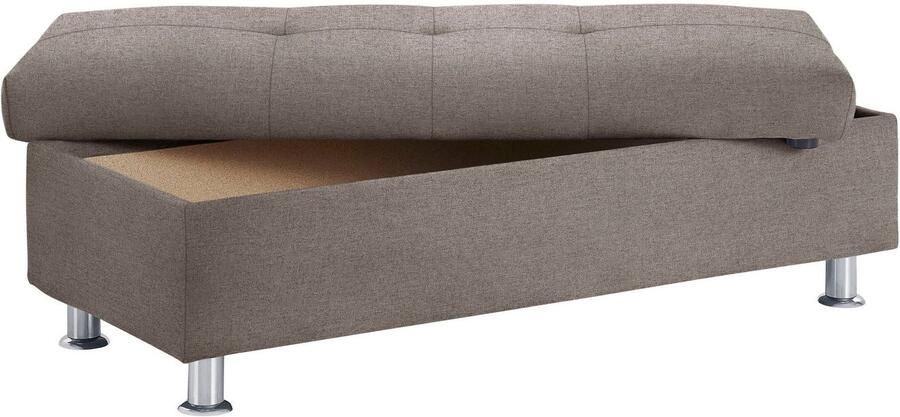 DOMO collection Hocker met bergruimte Franzi met grote bergruimte - Foto 4