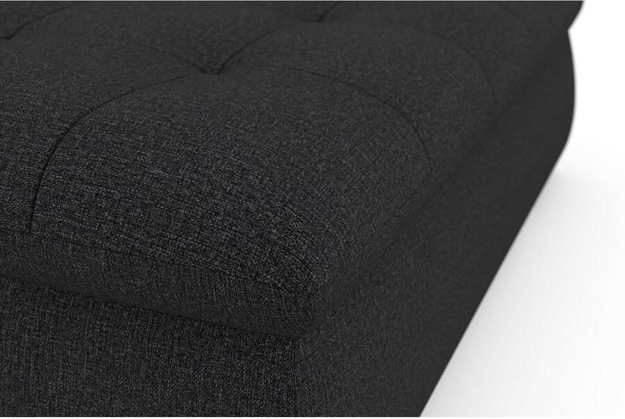 DOMO collection Hocker Mona met bergruimte - Foto 2