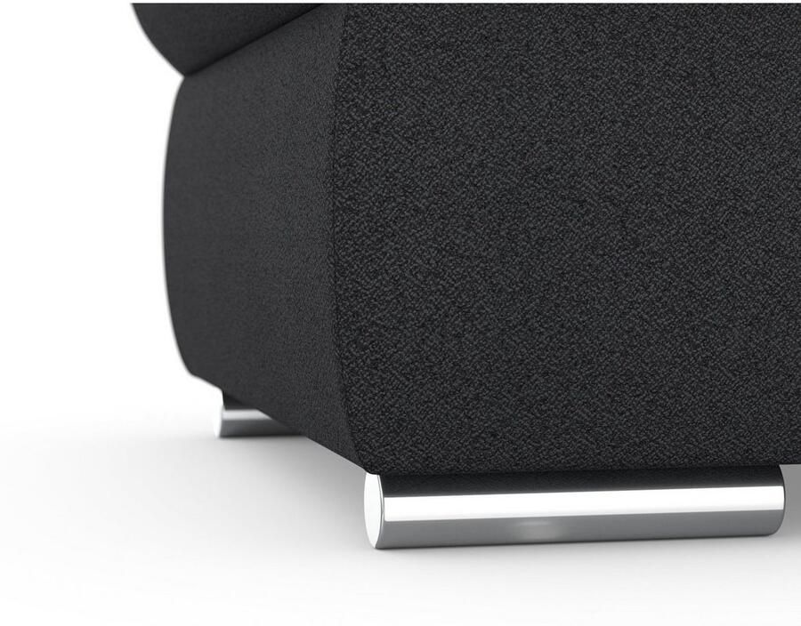 DOMO collection Hocker Mona met bergruimte