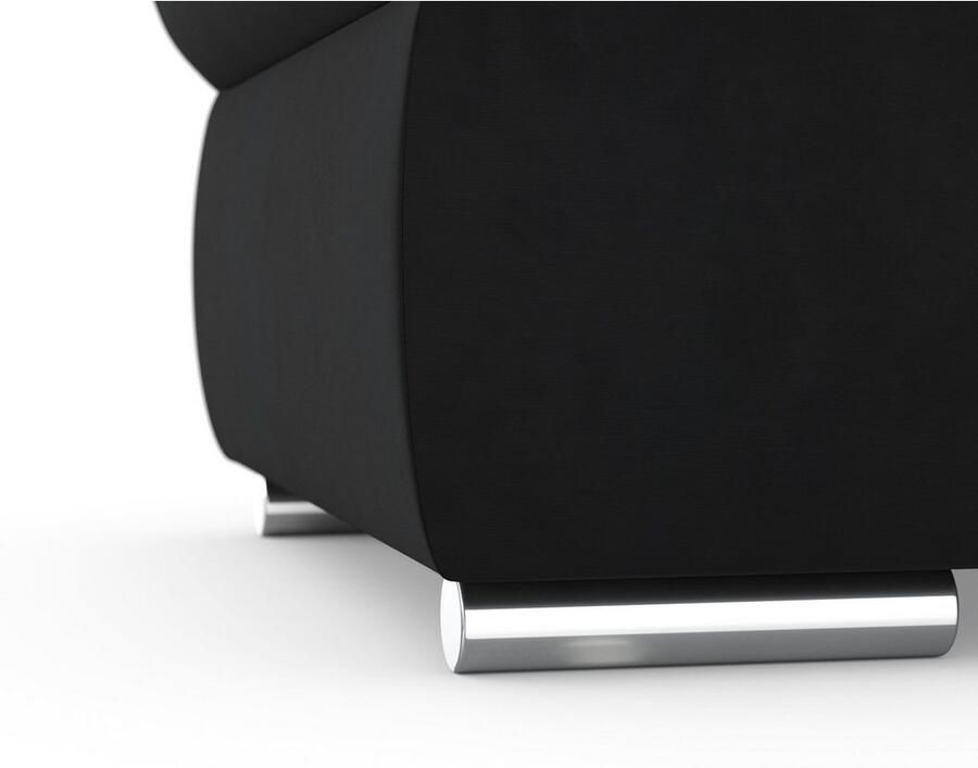 DOMO collection Hocker Mona met bergruimte