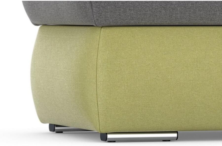 DOMO collection Hocker Moric inclusief opbergruimte - Foto 2