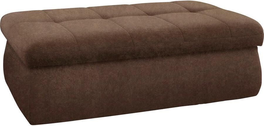 DOMO collection Hocker NMoric met bergruimte ook in cord