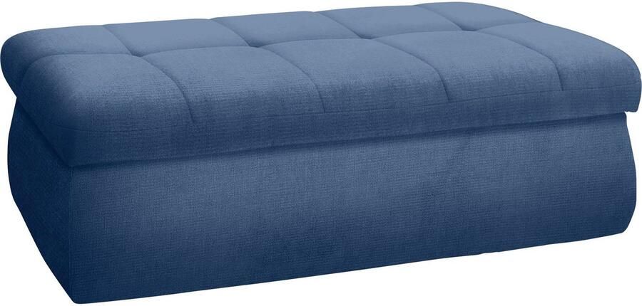 DOMO collection Hocker NMoric met bergruimte ook in cord