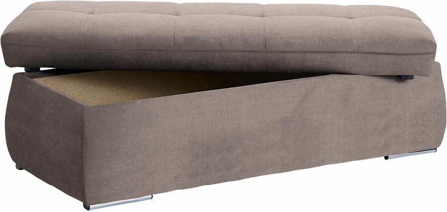 DOMO collection Hocker NMoric met bergruimte ook in cord - Foto 3