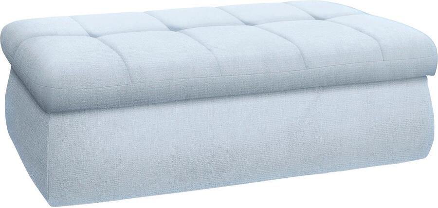 DOMO collection Hocker NMoric met bergruimte ook in cord