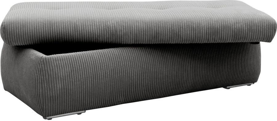 DOMO collection Hocker NMoric met bergruimte ook in cord - Foto 3