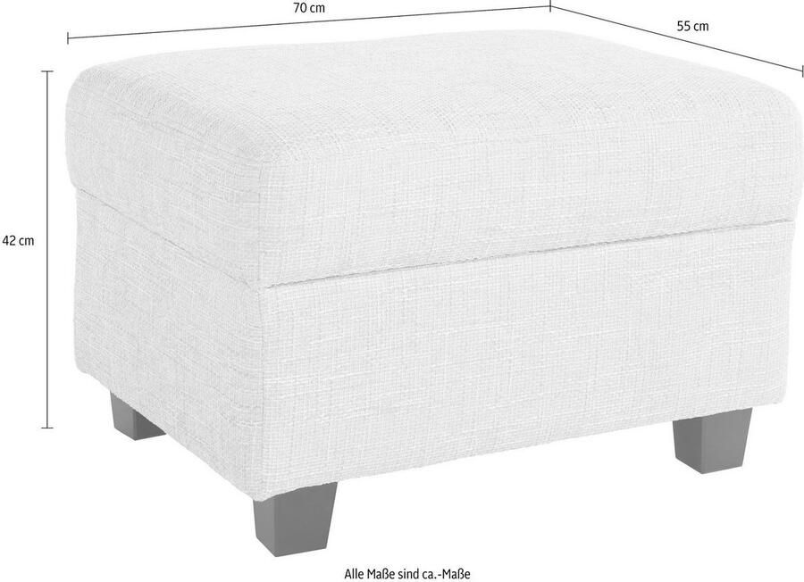 DOMO collection Hocker Norma