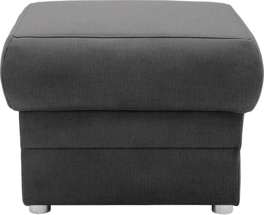 DOMO collection Hocker Pina compact en comfortabel Bijpassende voetenbank poef bij de serie - Foto 2