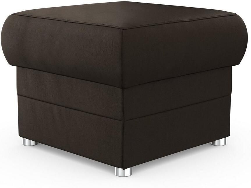 DOMO collection Hocker Pina compact en comfortabel Bijpassende voetenbank poef bij de serie - Foto 5